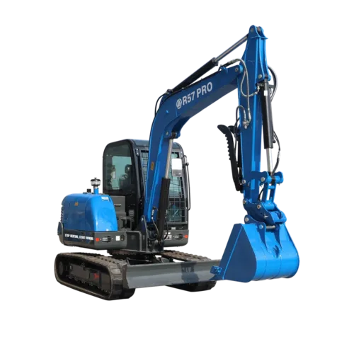 Minikoparka RIPPA R57 — silnik Yanmar 4TNV98C [LP02270908]