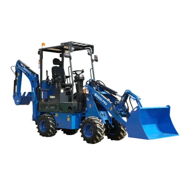 Koparko-ładowarka RIPPA RB06 - Kubota D1105 - LP02280050