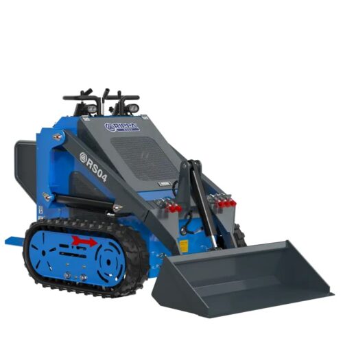 RIPPA RS04 - zdjecie 1 Ładowarka burtowa RIPPA RS04 gąsienicowa - Briggs & Stratton 2100 (EPA4) - LP02280063