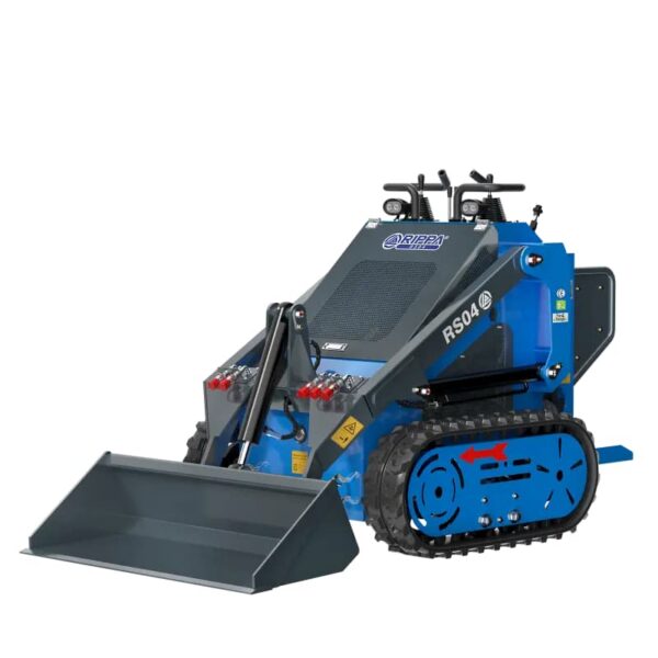 Ładowarka burtowa RIPPA RS04 gąsienicowa - Briggs & Stratton 2100 (EPA4) - LP02280063