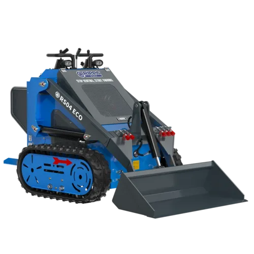 RIPPA RS04 Briggs - zdjecie Ładowarka burtowa RIPPA RS04 gąsienicowa - Briggs & Stratton 2100 (EPA4) - LP02280063U02