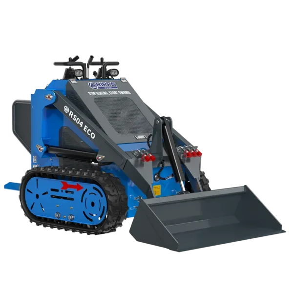 Ładowarka burtowa RIPPA RS04 gąsienicowa - Briggs & Stratton 2100 (EPA4) - LP02280063U02