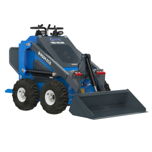 RIPPA RS04 kolowa - zdjecie 2 Ładowarka burtowa RIPPA RS04 kołowa - Kubota Z482 (Euro 5/EPA4) - LP02280039