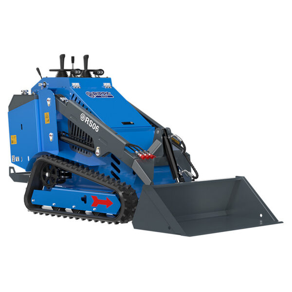 Ładowarka burtowa RIPPA RS06 gąsienicowa - Kubota D1105 (Euro 5/EPA4) - LP02280005