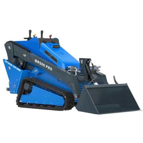 RIPPA RS06 - zdjecie ogolne Ładowarka burtowa RIPPA RS06 gąsienicowa - Kubota D1105 (Euro 5/EPA4) - LP02280005U03