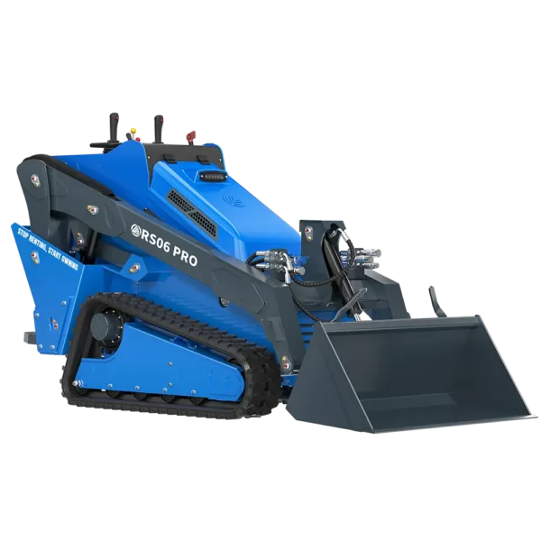 Ładowarka burtowa RIPPA RS06 gąsienicowa - Kubota D1105 (Euro 5/EPA4) - LP02280005U03