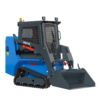Ładowarka burtowa RIPPA RS07 gąsienicowa - Kubota D1105 (Euro 5/EPA4) - LP02280002