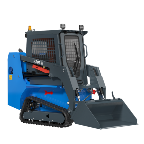 RIPPA RS07 - zdjecie 1 Ładowarka burtowa RIPPA RS07 gąsienicowa - Kubota D1105 (Euro 5/EPA4) - LP02280002