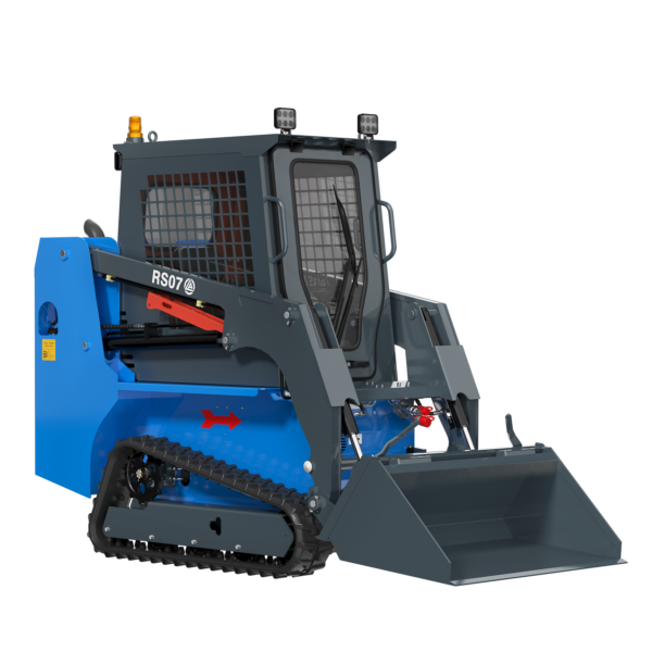 Ładowarka burtowa RIPPA RS07 gąsienicowa - Kubota D1105 (Euro 5/EPA4) - LP02280002