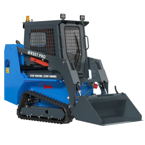 RIPPA RS07 - zdjecie ogolne Ładowarka burtowa RIPPA RS07 gąsienicowa - Kubota D1105 (Euro 5/EPA4) - LP02280045U02