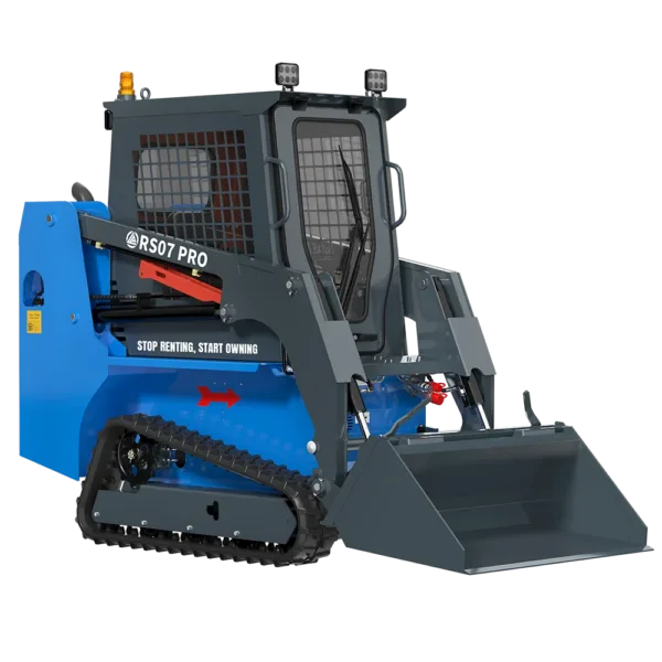 Ładowarka burtowa RIPPA RS07 gąsienicowa - Kubota D1105 (Euro 5/EPA4) - LP02280045U02
