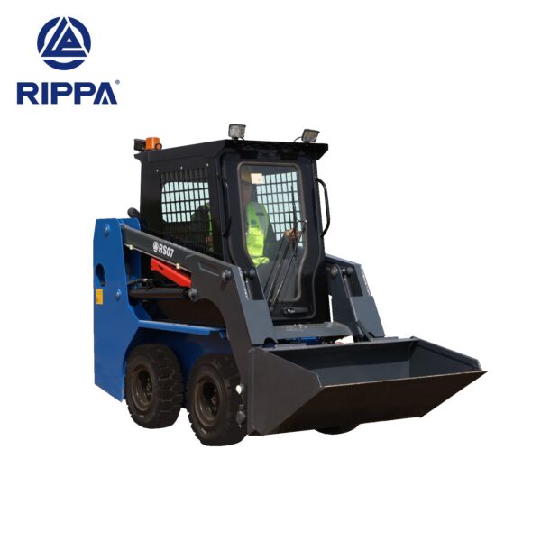 Ładowarka burtowa RIPPA RS07 kołowa - Kubota D1105 (Euro 5/EPA4) - LP02011077