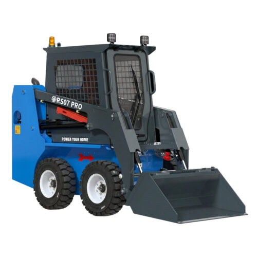RIPPA RS07 kolowa - zdjecie 2 Ładowarka burtowa RIPPA RS07 kołowa - Kubota D1105 (Euro 5/EPA4) - LP02280044U02