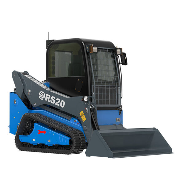 RIPPA RS20 - zdjecie 1 Ładowarka burtowa RIPPA RS20 gąsienicowa - Kubota V2607 (Euro 5/EPA4) - LP02280006