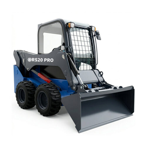 Ładowarka burtowa RIPPA RS20 gąsienicowa - Kubota V2607 (Euro 5/EPA4) - LP02280041U02